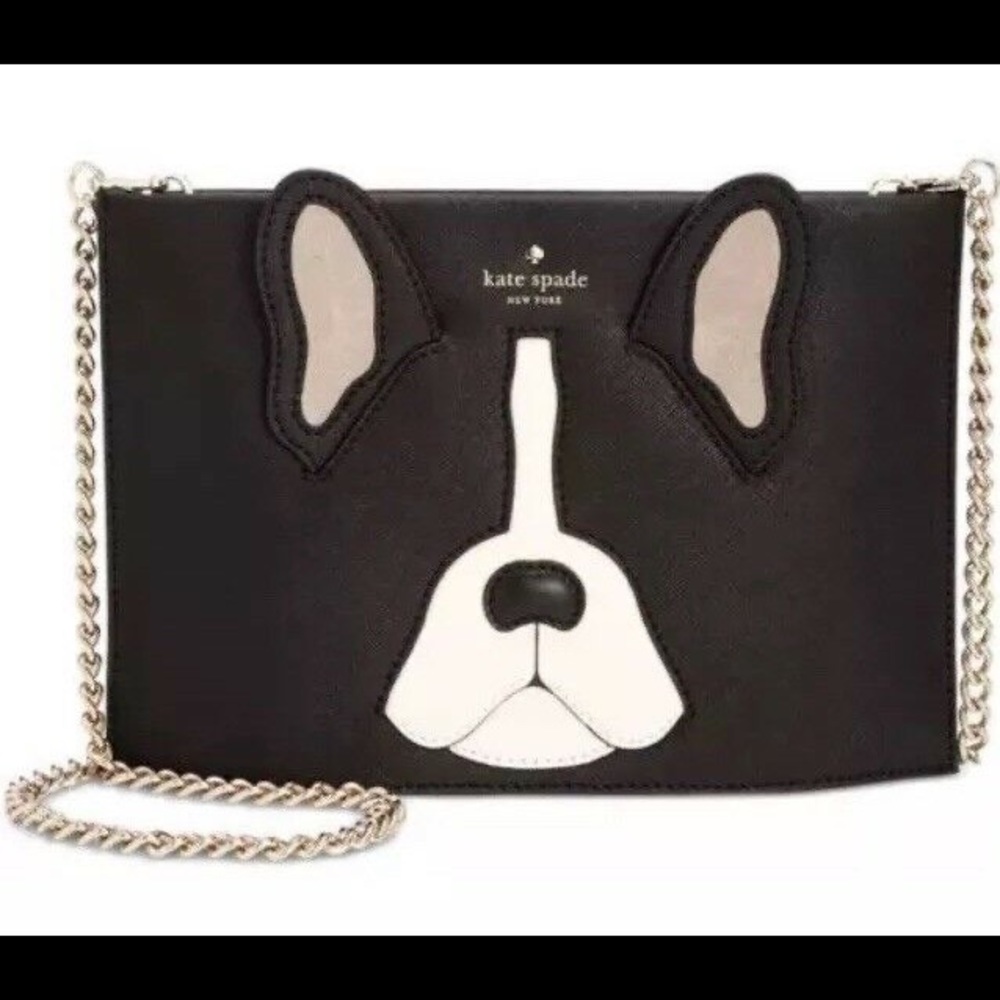 Kate Spade New York Ma Cherie Antoine Sima Clutch and Matching Keychain